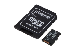 SD MicroSD Card 64GB Kingston SDHC (Class10) w.A retail