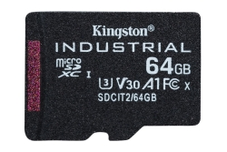 SD MicroSD Card 64GB Kingston SDHC (Class10) w.A retail