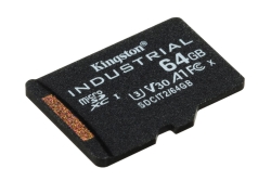 SD MicroSD Card 64GB Kingston SDHC (Class10) w.A retail