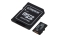 SD MicroSD Card 64GB Kingston SDHC (Class10) w.A retail