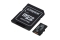 SD MicroSD Card 64GB Kingston SDHC (Class10) w.A retail