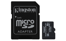 SD MicroSD Card 8GB Kingston SDHC (Class10) w.A A1 retail