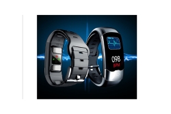 Xoro Fitness-Smartwatch SMW10 BT EKG Herzfrequenz Blutdruck