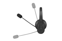 Logilink Bluetooth Headset Mono m.headband & charging stand