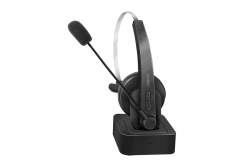 Logilink Bluetooth Headset Mono m.headband & charging stand