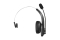 Logilink Bluetooth Headset Mono m.headband & charging stand