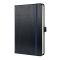 Notizbuch Conceptum, A5, 80g/m², Hardcover, kariert, grau metallic