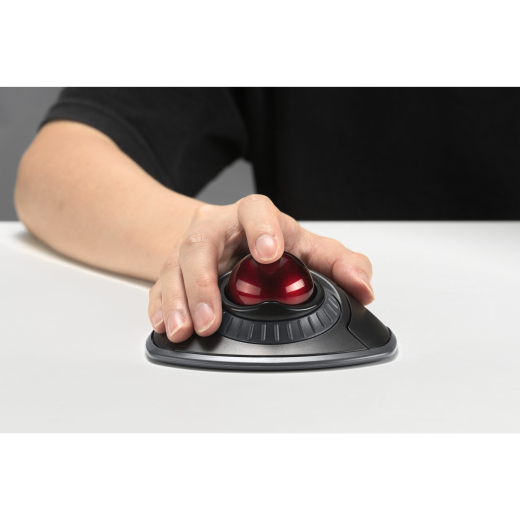 Kensington Orbit Trackball Wireless mit Scroll-Ring, schwarz