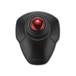 Kensington Orbit Trackball Wireless mit Scroll-Ring, schwarz