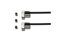 Kensington Notebookschloss Universell 3in-1 Twin Head
