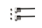 Kensington Notebookschloss Universell 3in-1 Twin Head
