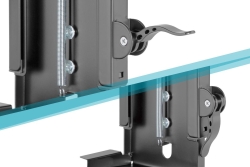 DIGITUS PC-Tischhalterung universell Max.10KG schwarz
