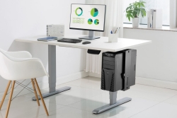 DIGITUS PC-Tischhalterung universell Max.10KG schwarz