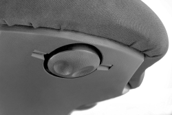 DIGITUS Ergonomischer Hocker/Stehhilfe,höhenverst.,Gasdruck