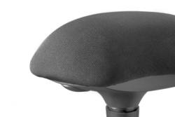 DIGITUS Ergonomischer Hocker/Stehhilfe,höhenverst.,Gasdruck