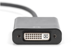 DIGITUS Aktiver DisplayPort Adapter / Konverter, DP auf DVI