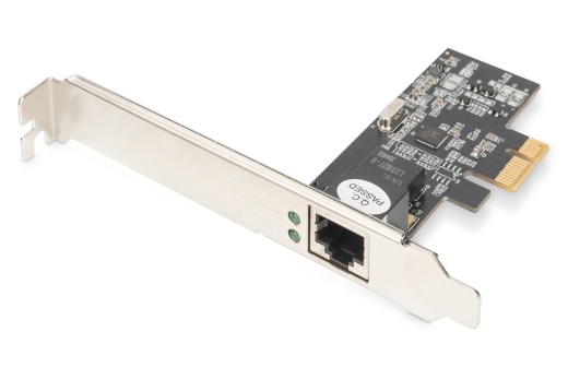 DIGITUS PCI Express Netzwerkkarte RJ45 Gigabit 2.5G RTL8125B
