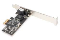 DIGITUS PCI Express Netzwerkkarte RJ45 Gigabit 2.5G RTL8125B