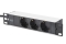 DIGITUS Netzwerk-Set 254 mm (10)-6HE, 312x300mm (B x T)