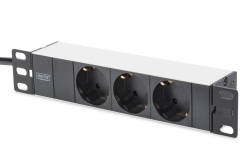 DIGITUS Netzwerk-Set 254 mm (10)-9HE, 312x300mm (B x T)