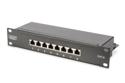 DIGITUS Netzwerk-Set 254 mm (10)-9HE, 312x300mm (B x T)
