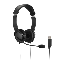 Kensington Headset Hi-Fi USB mit Mic & Volume Control...