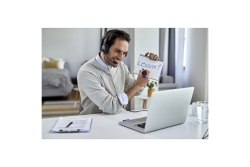 Kensington Headset Hi-Fi USB mit Mic & Volume Control...