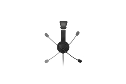 Kensington Headset Hi-Fi mit Mic & Volume Control Buttons