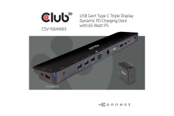 Club3D ChargingDock USB-C 3.2...