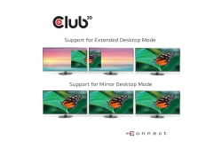 Club3D ChargingDock USB-C 3.2 ->7xUSB/DP/HDMI/LAN/Audio 65W retail