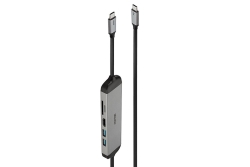 LINDY DST-Micro 140 USB Typ C 4K Laptop Micro Dockingstation