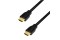 Logilink HDMI-Kabel A/M zu A/M, 4K/60 Hz, CCS, schwarz, 1,0m
