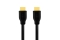Logilink HDMI-Kabel A/M zu A/M, 4K/60 Hz, CCS, schwarz, 1,0m