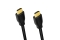 Logilink HDMI-Kabel A/M zu A/M, 4K/60 Hz, CCS, schwarz, 3,0m