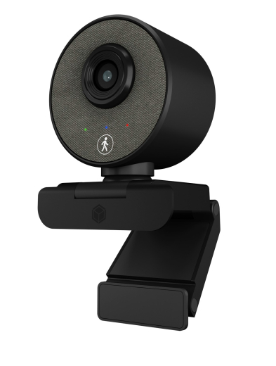 IcyBox Full-HD Webcam IB-CAM501-HD mit Mikrofon