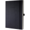Notizbuch Conceptum - A4+, liniert, 194 Seiten, schwarz, Hardcover