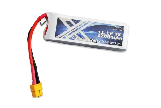 Amewi RCZ Akku LiPo 3S 11,1V 2200mAh 20C Softcase XT60