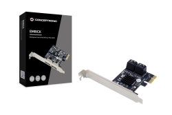 CONCEPTRONIC SATA 1xPCIe Card 2xeSATA/2xiSATA 6Gbps