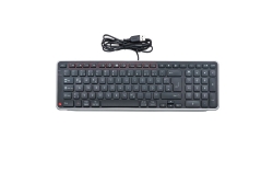 Contour Balance Tastatur wired DE-Layout schwarz/silber retail