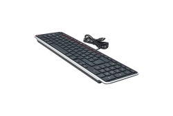 Contour Balance Tastatur wired DE-Layout schwarz/silber retail