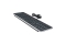 Contour Balance Tastatur wired DE-Layout schwarz/silber retail