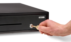 Safescan LD4141 Light-Duty Kassenlade mit 8 Münzfächern