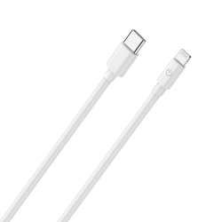 RealPower Lade/Datenkabel USB-C auf Lightning 2m...