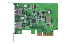 QNAP QXP-10G2U3A USB3.2 Gen2 Dualport PCIe expansion card