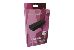 LC-Power Netzteil NB Notebook-Netzteil LC-NB-PRO-120 120W