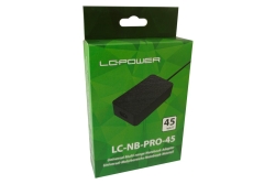 LC-Power Netzteil NB Notebook-Netzteil LC-NB-PRO-45 45W