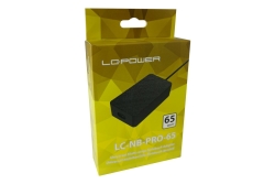 LC-Power Netzteil NB Notebook-Netzteil LC-NB-PRO-65 65W