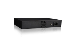 LevelOne PoE+Switch 8xGE PoE/2xSFP 180W 19 Managed L2
