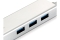 LevelOne Adapter GigaBit USB-A3.0->RJ45+3xUSB-A3.0 1Gbps