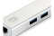LevelOne Adapter GigaBit USB-A3.0->RJ45+3xUSB-A3.0 1Gbps